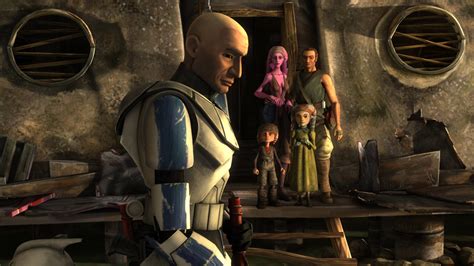 watch star wars clone wars the deserter|who killed captain rex.